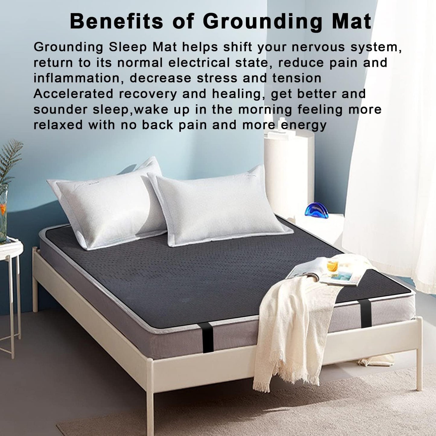 Grounding+ Sleeping Bed Mat