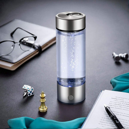 Grounding+™ Ionized Hydrogen Water Bottle