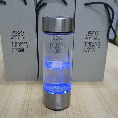 Grounding+™ Ionized Hydrogen Water Bottle