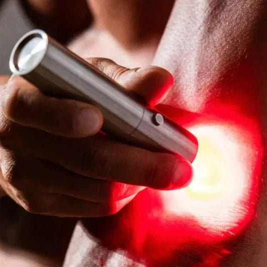 Grounding+™ Red Light Portable Torch