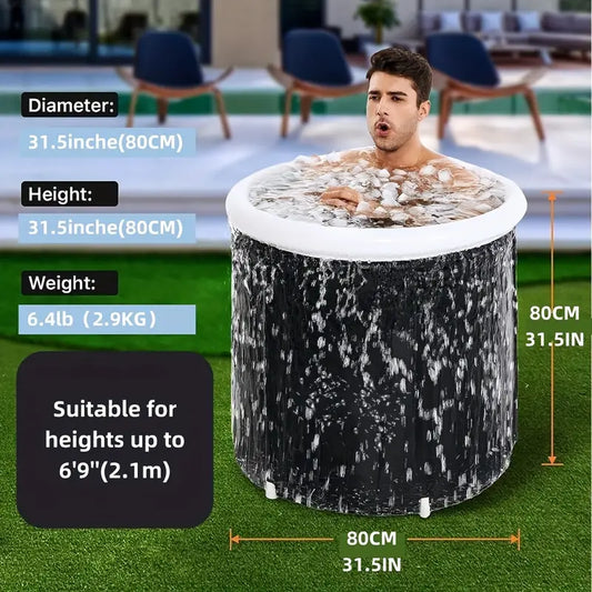 Grounding+™ Cold Plunge Tub