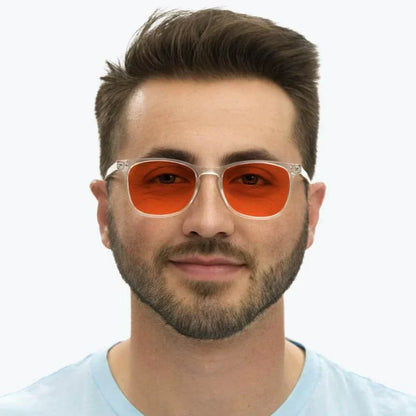 Transparent GroundingFlow™ Anti-Blue Light Glasses